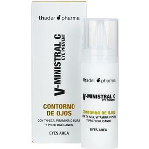 Thader Pharma V-Ministral C Oogcontour met TH-SCA, pure vitamine C en proteoglycanen, 20 ml
