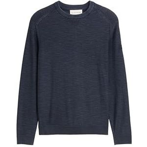 TOM TAILOR heren trui, 10668 - Sky Captain Blue, XXL