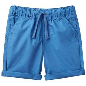 United Colors of Benetton Kinder- en jeugdshorts, bluette 3m6, 12 Maanden