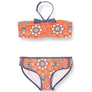 Fashy meisje bikini, meerkleurig patroon, 176