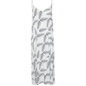 VERO MODA VMKANYA Singlet 7/8 Dress WVN BTQ, Cloud Dancer/Aop: kanya, XS