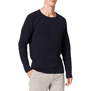 CASUAL FRIDAY Kristian Bubble Crew Neck Knit Pullover voor heren