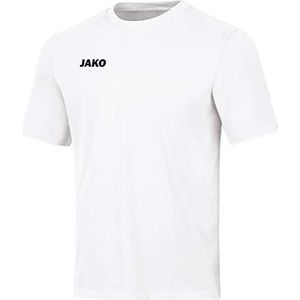 Jako Kinder T-shirt Base, lichtgrijs gemêleerd, 164, 6165