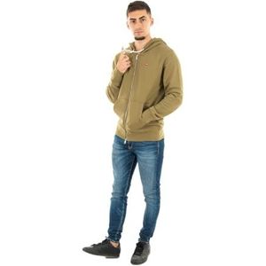 Levi's Heren Zip-Up, Martini Olive, XS