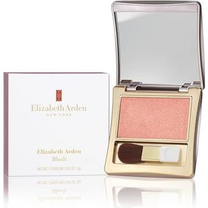 Elizabeth Arden Blush voor wangen, gezichtsmake-up, Blushpoeder, Glanzende finish, Opbouwbare kleur, Talkvrij, Pink Sunset