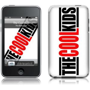 MusicSkins The Cool Kids - Logo voor Apple iPod touch (2e/3e generatie)