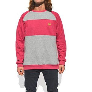 Feet Urban Clothing Nucca sweatshirt voor heren - Roze - Medium
