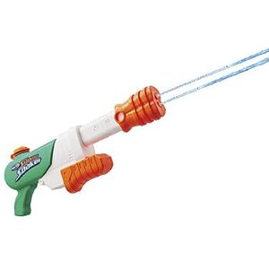 Nerf Super Soaker Hydro Frenzy Water Blaster, Wild 3-In-1 Soaking Fun, Adjustable Nozzle, 2 Water-Launching Tubes