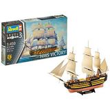 1:450 Revell 05819 HMS Victory Ship Plastic Modelbouwpakket