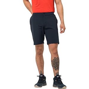 Jack Wolfskin Heren sneldrogende korte wandelbroek Jwp Shorts M