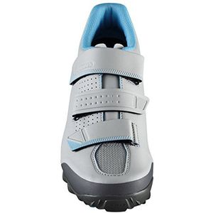 Shimano schoenen SH M MTB ME200 grijs/blauw T43 – unisex volwassenen – grijs – (grijs/blauw)