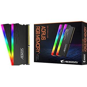 Gigabyte GP-ARS16G37 AORUS RGB 16 GB (2 x 8 GB) DDR4 3733 MHz XMP 2.0 Geheugenkit