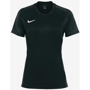NIKE Dames Training Top Short Sleeve - Zwart
