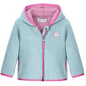 Killtec - FIOS 3 MNS FLC JCKT - Fleecejack - Lichtmint - Met Capuchon en Kinbescherming