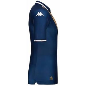 KAPPA - KOMBAT PRO 2025 THIRD BRESCIA SS ACT JERSEY - BRESCIA - BLUE NAVY/WHITE/GOLD