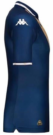 KAPPA - KOMBAT PRO 2025 THIRD BRESCIA SS ACT JERSEY - BRESCIA - BLUE NAVY/WHITE/GOLD