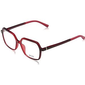 MODO & ECO Mulberry damesbril, Rood, 53