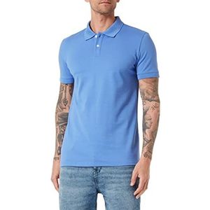 Trigema Poloshirt voor heren van elast. Piqué, lavendel, M