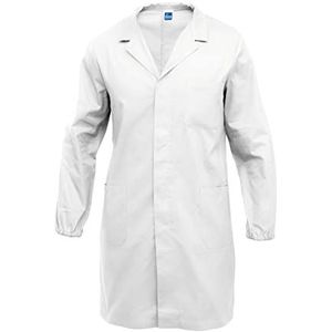 Siggi Stelvio witte jas, heren, 58