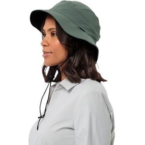 Jack Wolfskin WINGBOW Hat W, Hedge Green, S