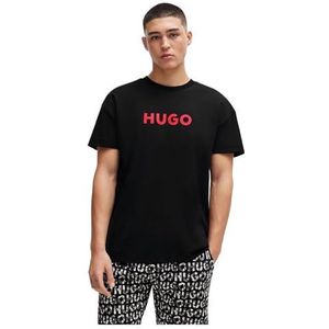 HUGO Camo Logo Short Set, zwart 1, S