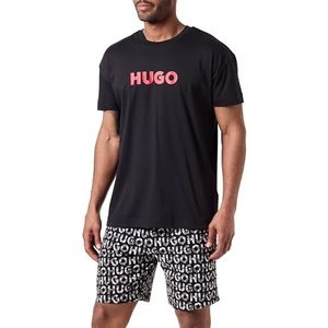 HUGO Camo Logo Short Set, zwart 1, M