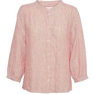 Part Two Persilles Regular Fit Shirt met 3/4 mouwen voor dames, Grenadine Stripe, 40