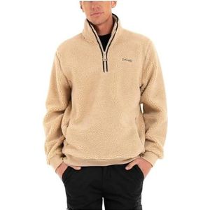 Schott NYC Sweatshirt voor heren, Beige, L/Tall