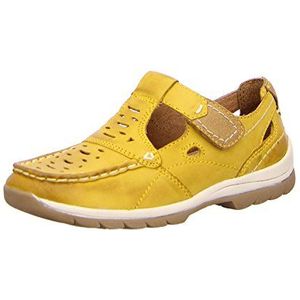 Jana 24620 clogs voor dames, Geel Curry, 37 EU Breed
