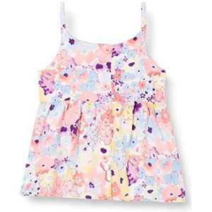 Levi's Kids Lvg Baby Doll Tanktop voor meisjes, Bloemen Bloeit, 8 Jaren