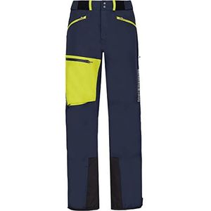 ROCK EXPERIENCE Scandia Evo-broek voor heren, Blauwe nachten-zwavel lente, L