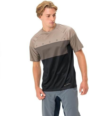 Vaude - Bike Moab Vi - T-shirt - Bruin - Korte Mouwen