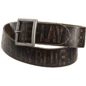 Replay Heren AM2222.000.A3092 Riem, Noir (Noir/Beige 935), 100