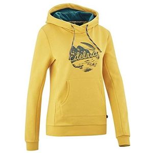Edelrid Dames Spotter Hoody, Golden Yellow, XXS