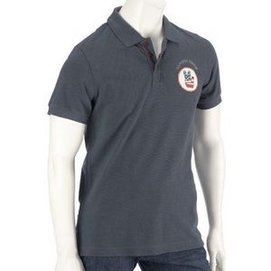 Tommy Jeans T-shirt met 1/2 mouwen voor heren, grijs, 50 NL