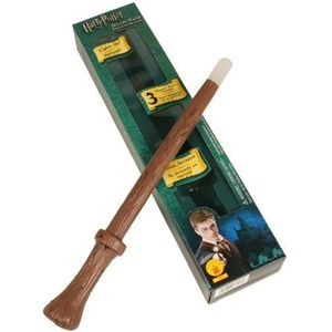 Rubie's 9706 Harry Potter toverstaf met licht en geluid kostuumaccessoire, zoals afgebeeld, standaard