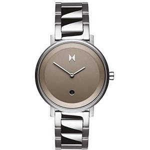 MVMT dames analoog kwarts horloge met roestvrij stalen armband D-MF02-S