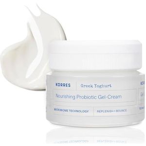 KORRES - GREEK YOGHURT - Voedende Probiotische Gelcrème - 40 ml - Normale Gemengde Gezichtshuid