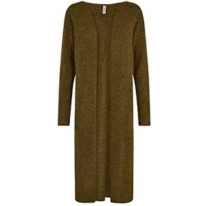 SOYACONCEPT Dames SC-Nessie Sweater, 98525 Spice Brown Melange, Medium