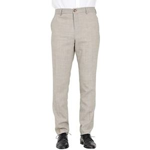 SELETED HOMME Slhslim-Oasis Linen TRS Noos Kostuumbroek voor heren, zand, 44