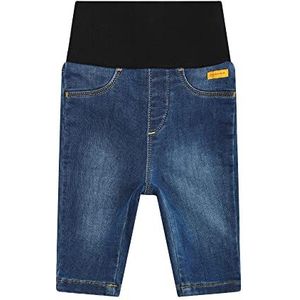 Steiff Uniseks basic babyjeans, Mood Indigo, 56 cm