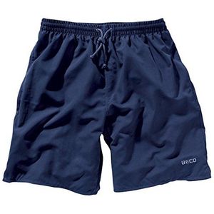 Beco Heren Shorts blauw marine Maat: Medium
