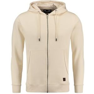 KEYLARGO Heren Klconfidence Zip Hoody Hoodie, Whisper White (1013), XXL