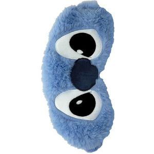 Disney - Stitch - Slaapmasker - Imitatiebont - Blokkeert Licht