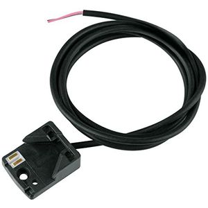 MonkeyLink Unisex - Volwassen Interface Connect One4all Front voor e-bike-aandrijving (1.350 mm, voor), zwart, 1350 mm