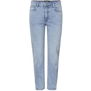 PIECES Jeansbroek voor dames, blauw (light blue denim), 30W x 30L