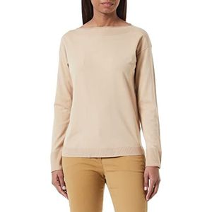 Sisley Womens L/S 14ETM1A48 Sweater, Beige 1K3, XL