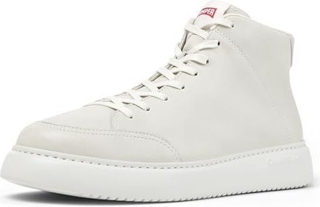 Camper Runner K21 K300438 Sneaker Bootie, White Natural 006, 39 EU, White Natural 006, 39 EU
