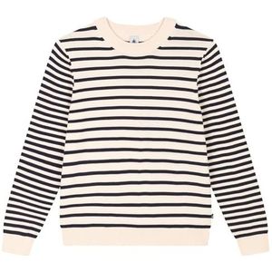 Petit Bateau Damestrui met lange mouwen Avalanche/Smoking XS, Avalanche/Smoking, XS