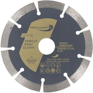 Diamantslijpschijf - 125 mm - Universele Compatibiliteit - Hoogwaardige Materialen